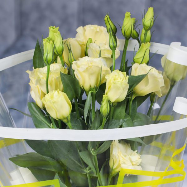 Lisianthus Yellow 3