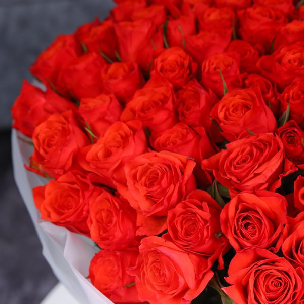 Orange Vibes Bouquet