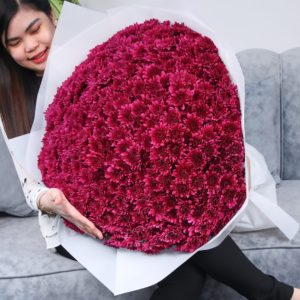 Passionate Chrysanthemum Purple