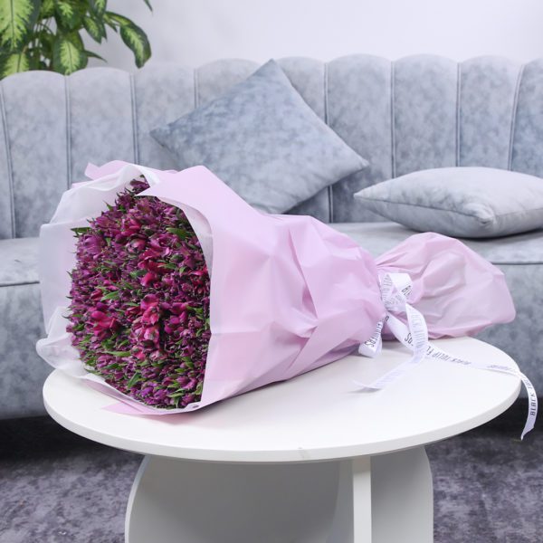 Perfect Purple Alstroemeria 1