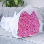 Pink Shades of Chrysanthemums (2)