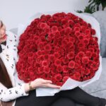 Retro Red Chrysanthemum (1)