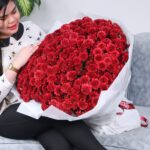 Retro Red Chrysanthemum (2)