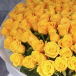 Yellow Shiny Roses (3)