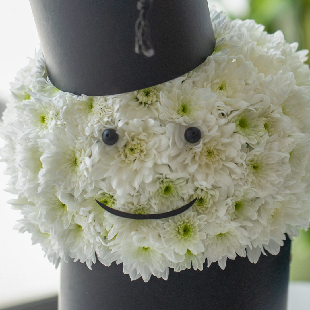 Grad Floral Box - Best Online Flower Delivery | BTF.ae