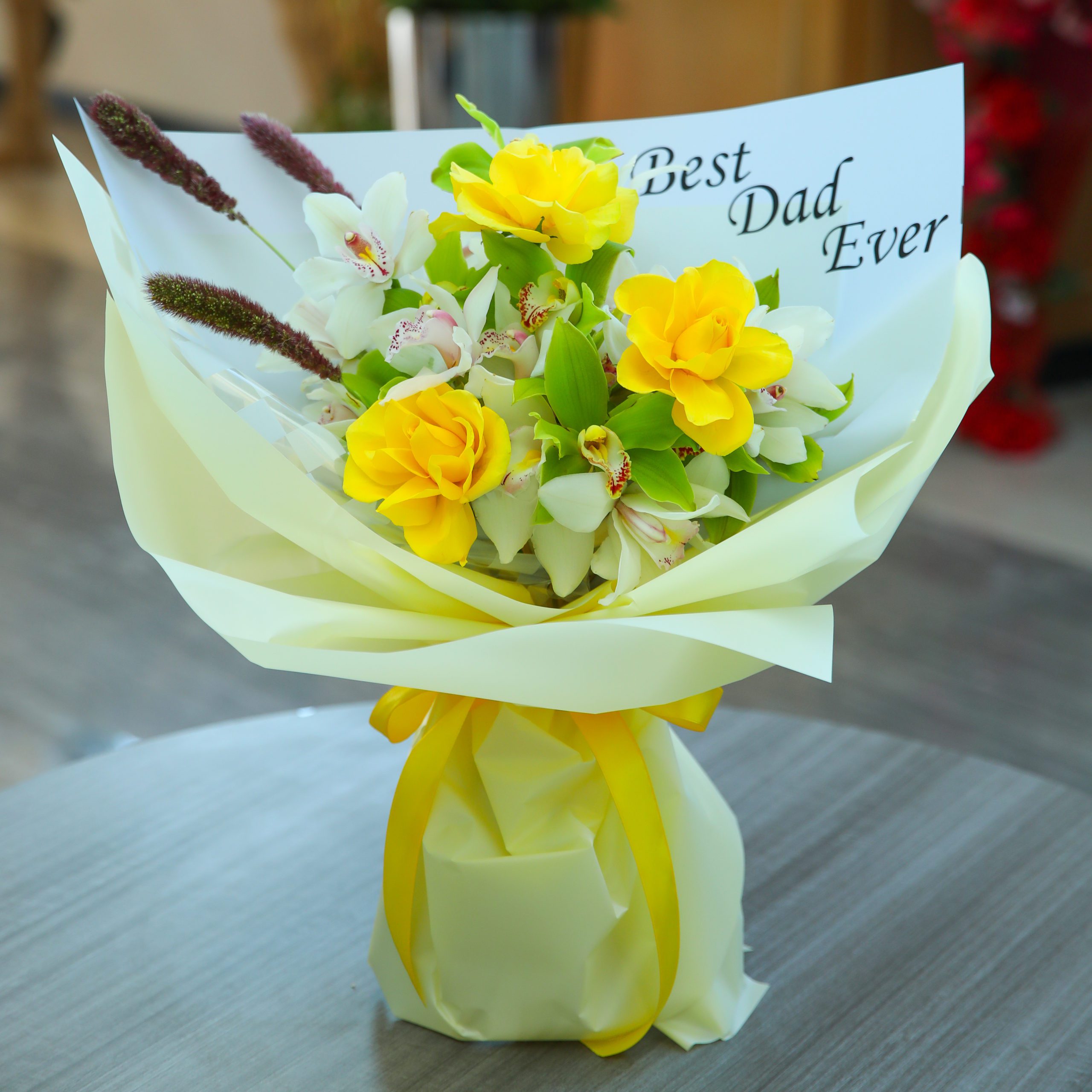 Peony Bouquet In Dubai