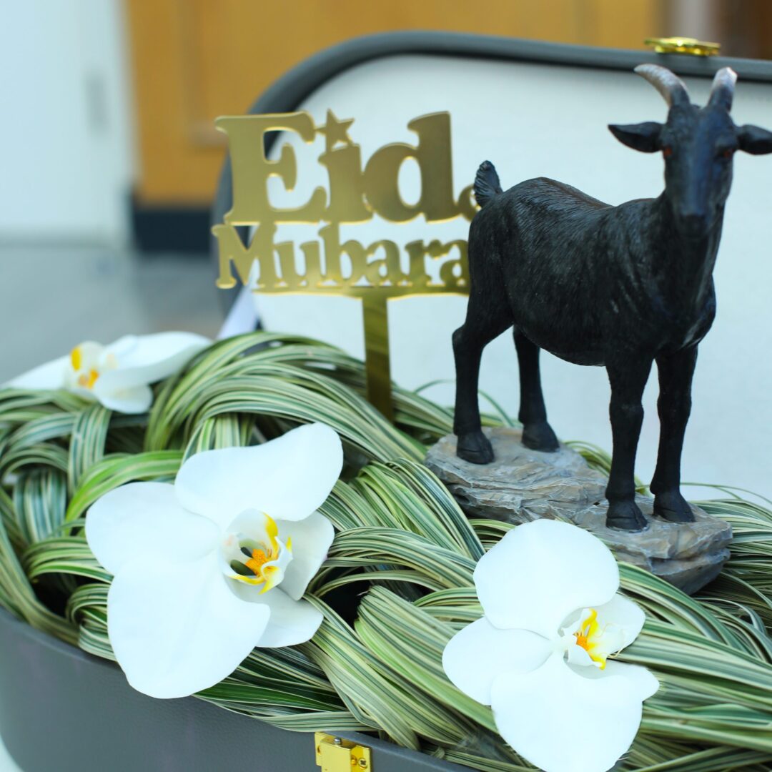 Prosperous Eid Al Adha Flower Arrangement 4 scaled