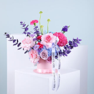 Pink Hatbox 1