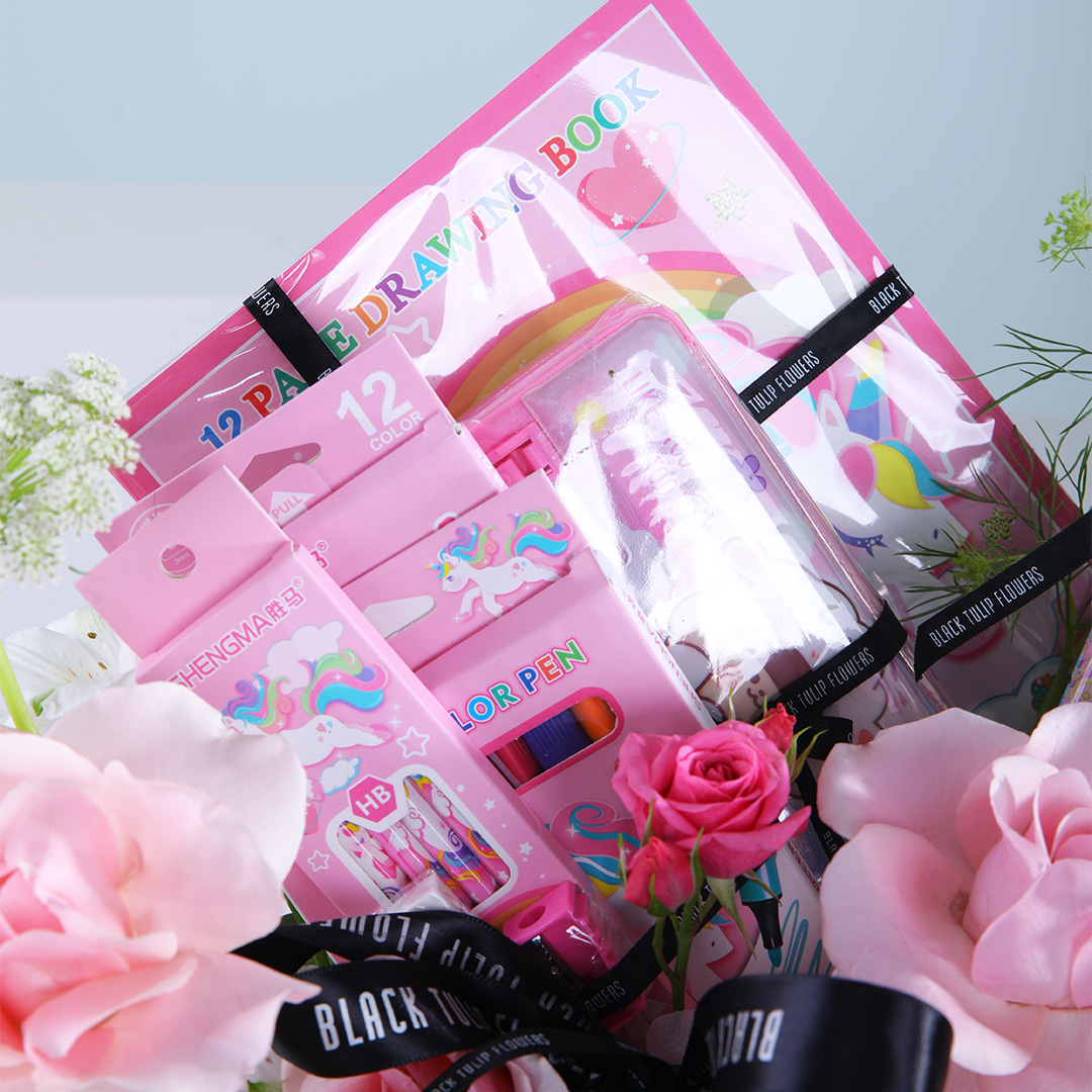School Time Floral Box 4 1