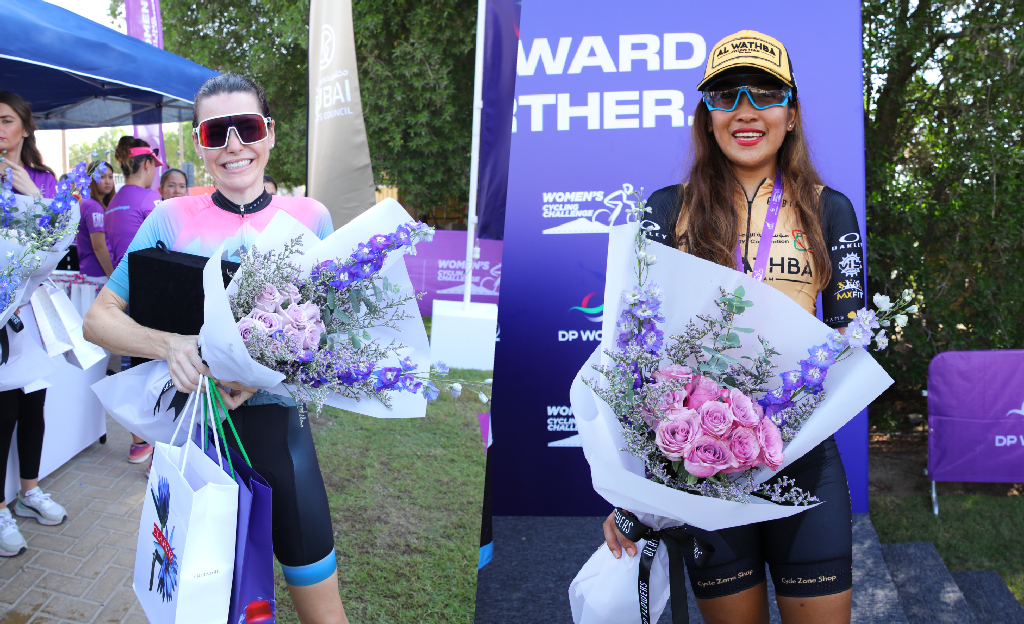 Black Tulip Flowers partners with the DP World Women's Cycling Challenge to Award the Winners 7 Images of blog Post 07