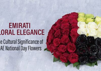 National Day Flowers BTF UAE 1