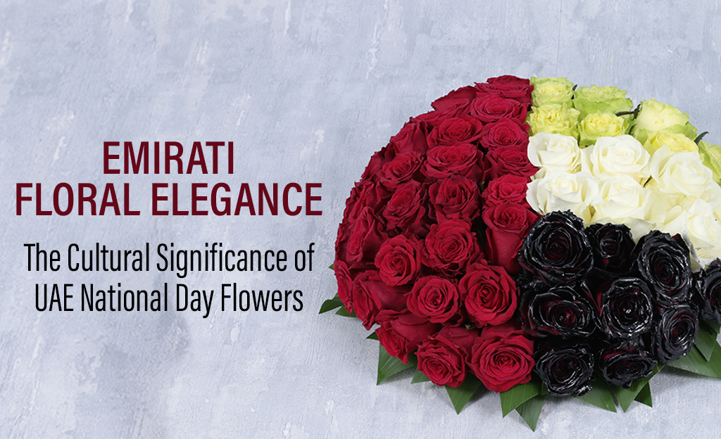National Day Flowers BTF UAE