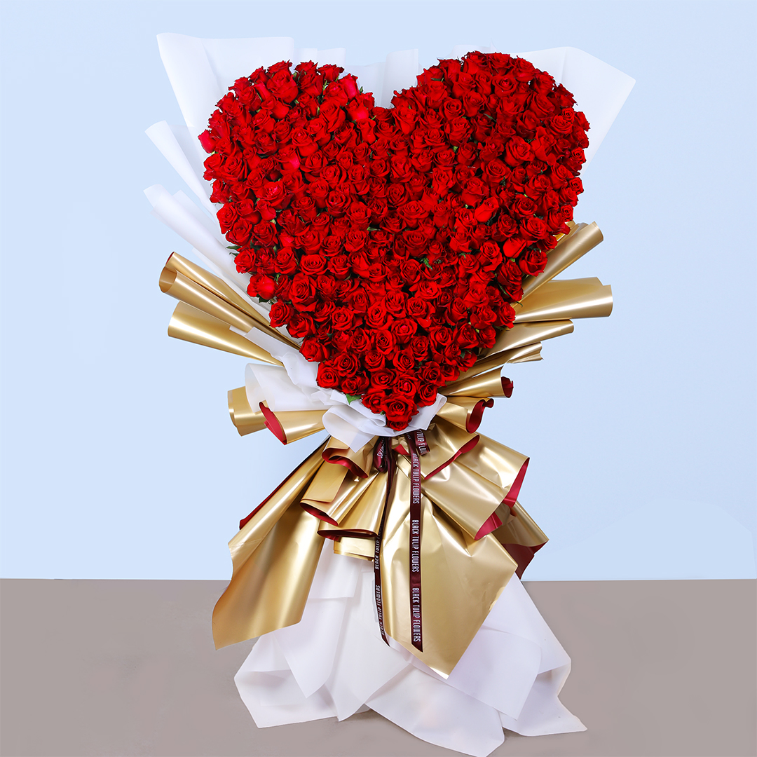 Heart Felt Red Rose | Flower Arrangement