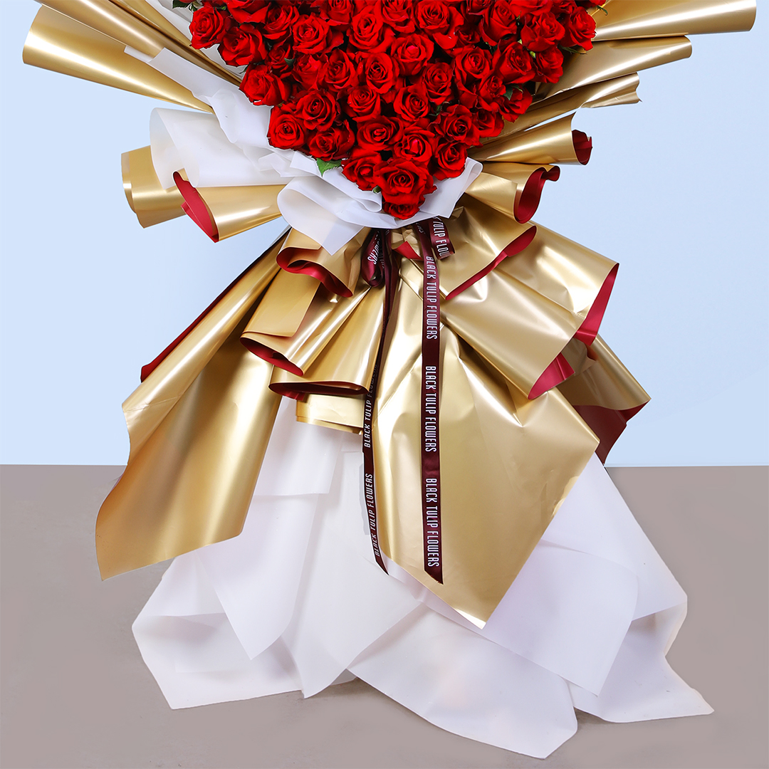 Heart Felt Red Rose | Flower Arrangement