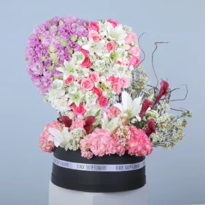 pink roses