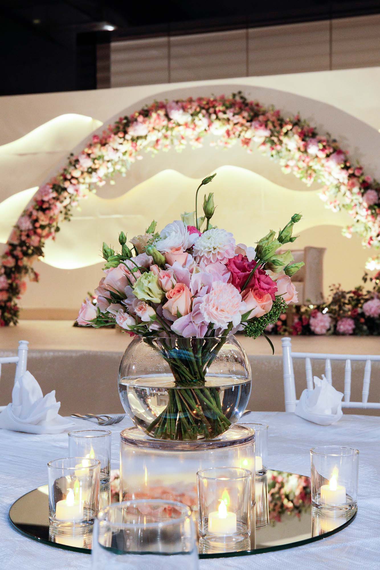 Breathtaking Wedding Stage Decorations