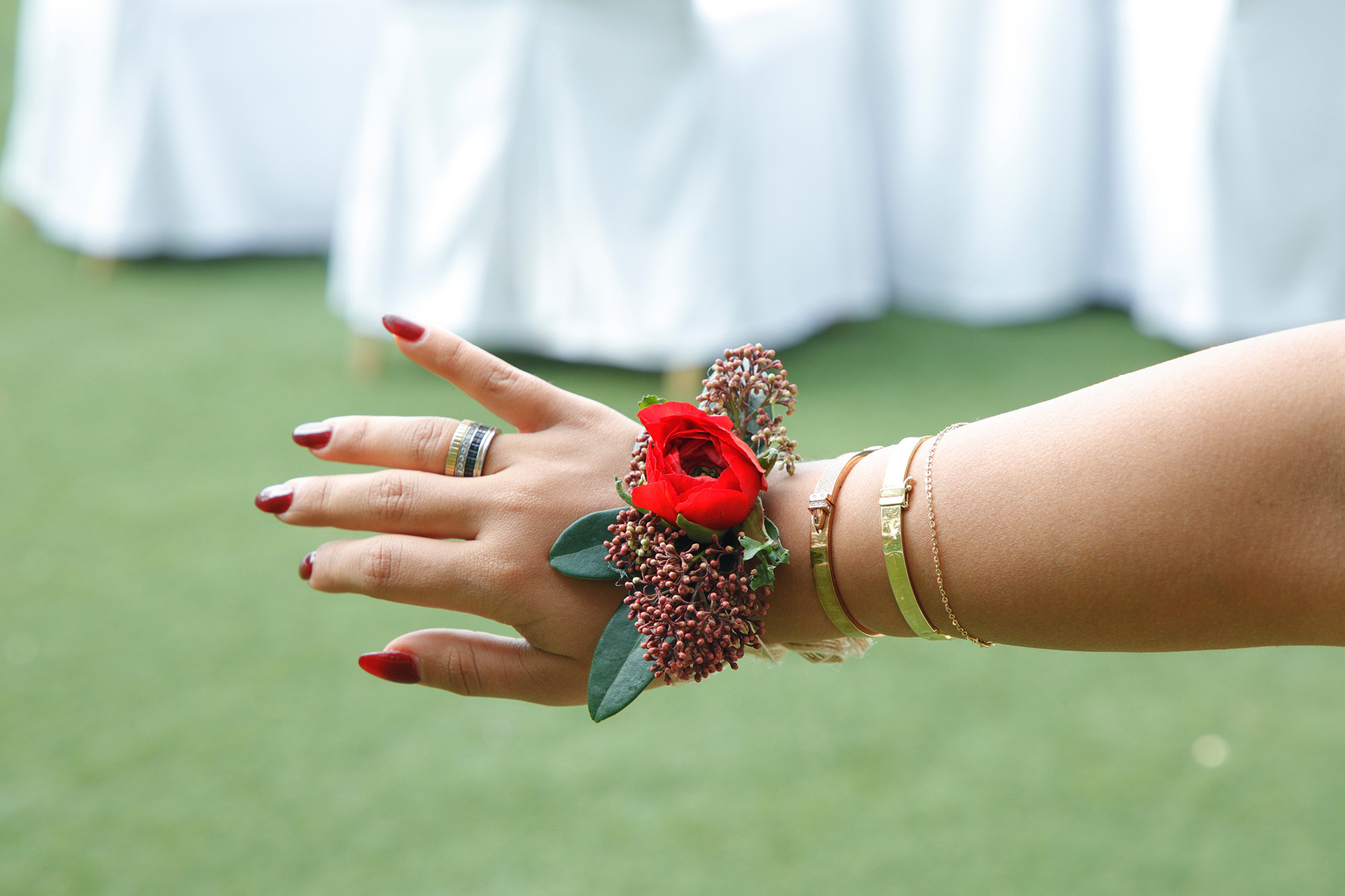 Elegant Corsages and Boutonnieres