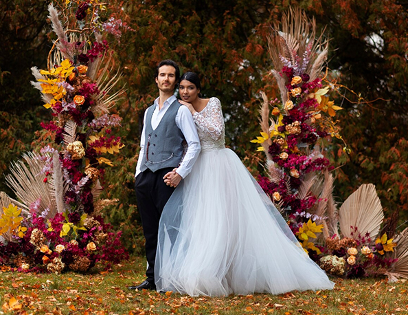 Elegant Wedding Flower Arrangements