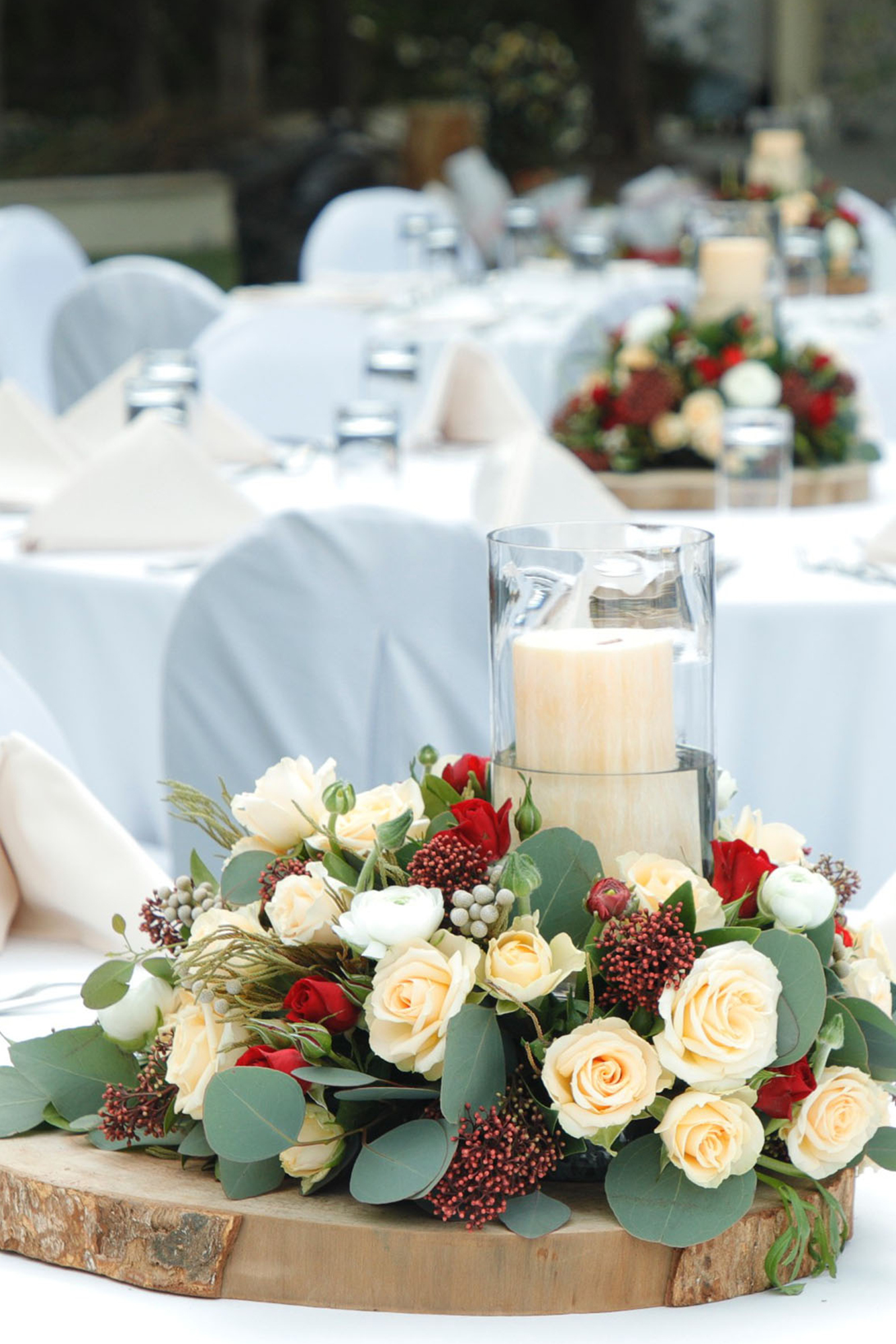 Enchanting Wedding Table Decorations