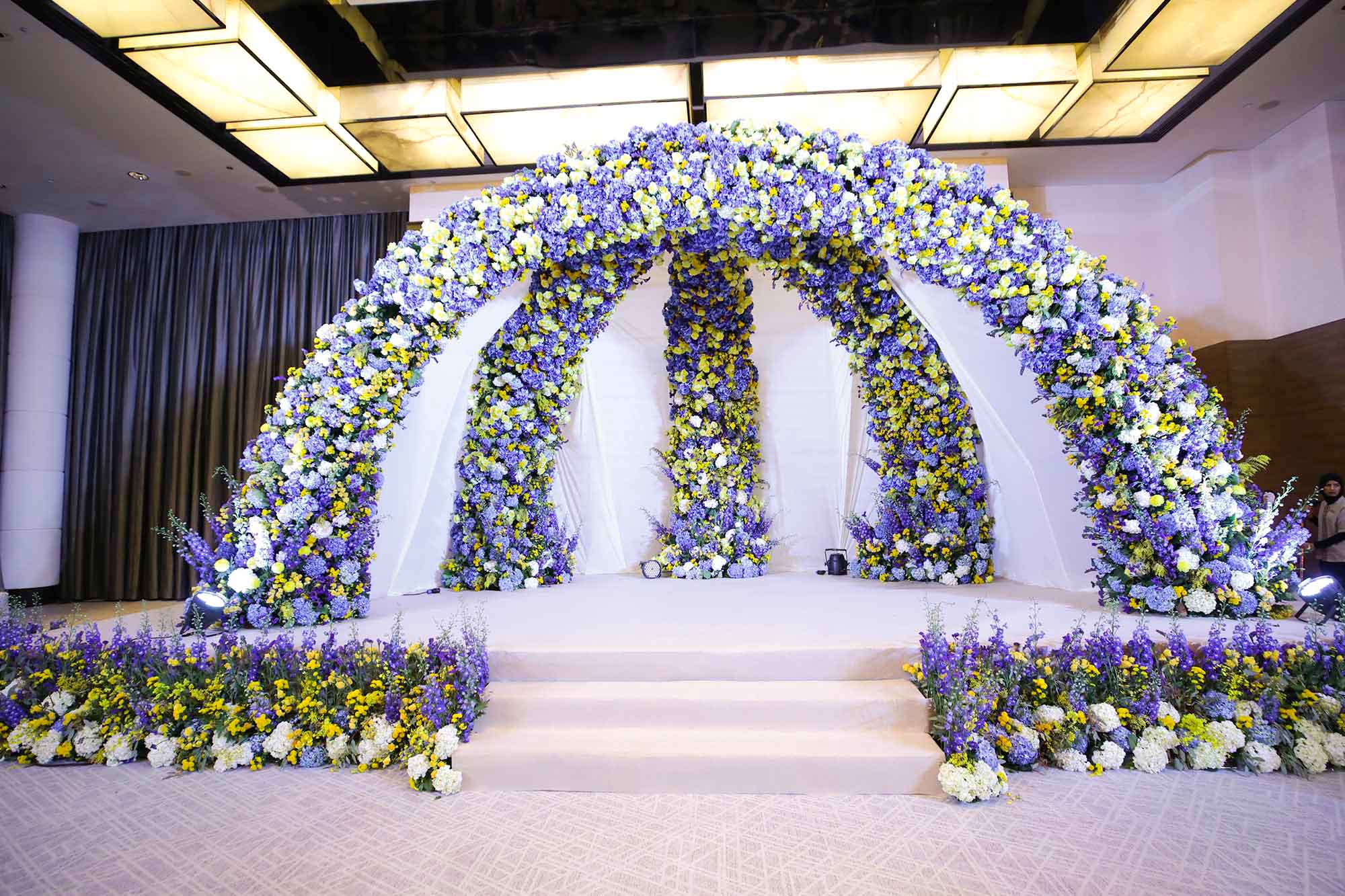 Magical Wedding Reception Decor 1