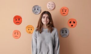 woman emotions