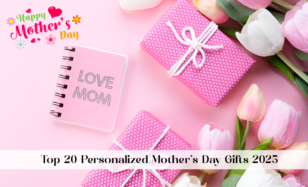 Explore the top 20 personalized Mother's Day gifts in 2025 that will truly make her feel cherished. Unique, thoughtful, and custom-made for every mom!