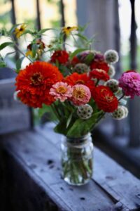 change the vase water frequently for best vase life
