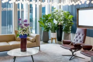 Floral Decor in Office Spaces Ideas Practical Tips