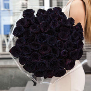 Meaning of Giving Someone a Black Rose