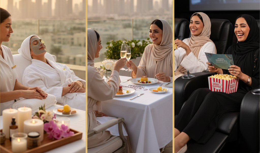 Emirati Women’s Day special offers featuring gifts, flowers, and exclusive deals celebrating women’s empowerment