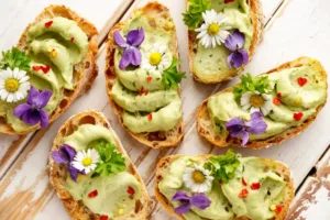 Edible Flowers in Everyday Cooking