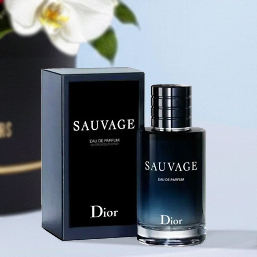 Dior Sauvage | Roses & Orchids Flower Box