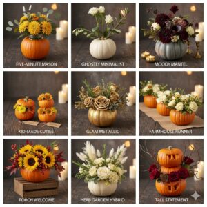 10 Pumpkin Centerpiece Ideas You Can Try 4 11zon e1759150934882
