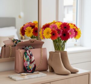 Fashion Accessories with Gerberas 5 11zon