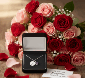 Personalized Jewellery with Roses