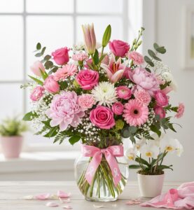 Pink Flowers For Breast Cancer Meanings at a Glance 9 11zon e1759225267895