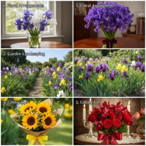 Practical Ways to Use Iris Flowers 7 11zon
