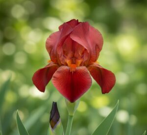 Red Iris Flower Meaning Rare 10 11zon e1758524800518