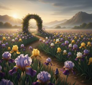 What Does the Iris Flower Symbolize 15 11zon e1758524488237