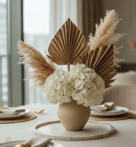 Arrangement 2 The Minimalist Desert Glow Centerpiece 8 e1761636965850