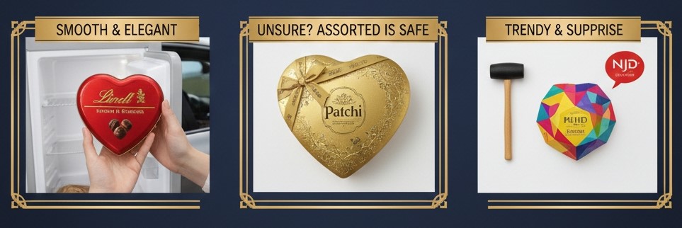 Valentine’s chocolate gifting in UAE with tips on best timing, delivery options, and how to store chocolates.