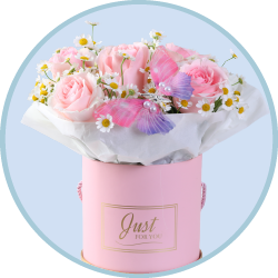 Box of Flowers