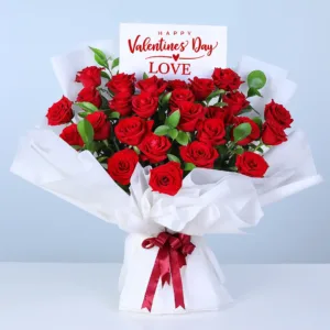 Why Rose Bouquets Dominate Valentines Day Gifting