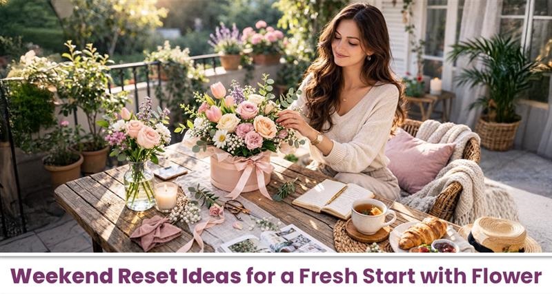 Weekend Reset Ideas for a Fresh Start with Flowers