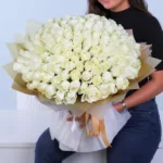 100 White Roses Bouquet 1 100-white-roses-bouquet