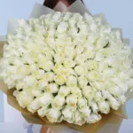 100 White Roses Bouquet 3 100-white-roses-bouquet_03