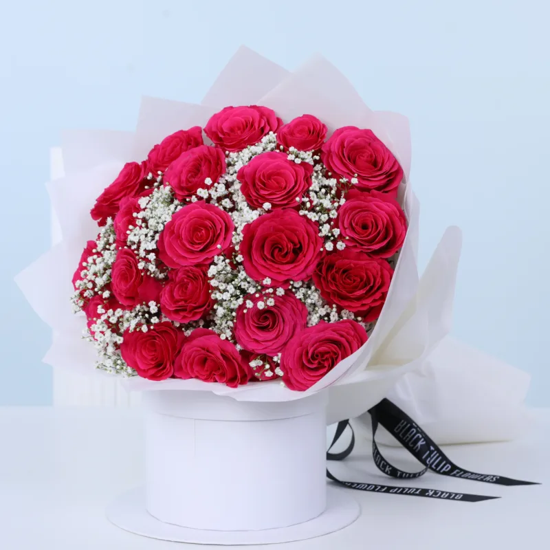 blush majestic roses 03