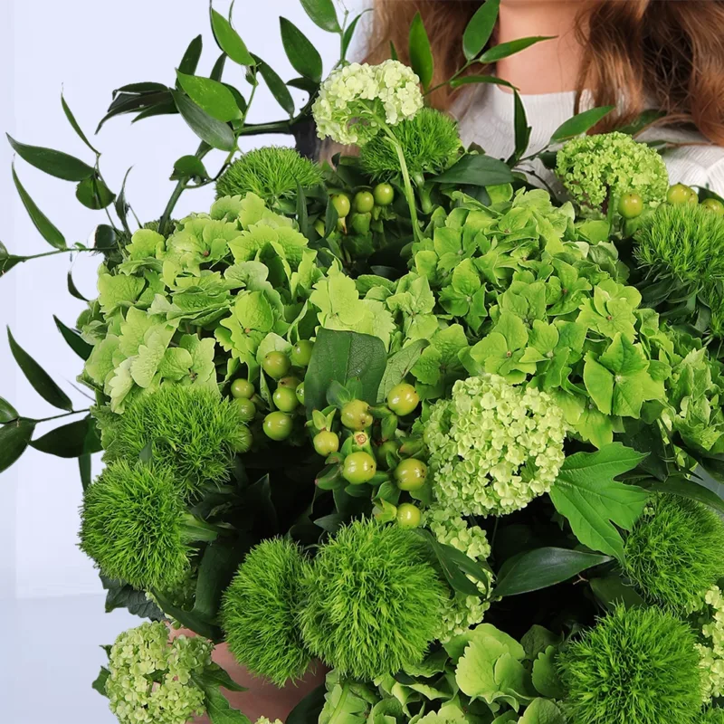 luxury-green-floral-bouquet_03 luxury green floral bouquet 03