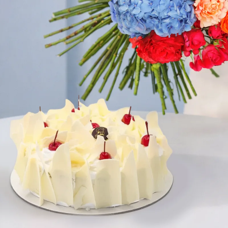 mixed-bloom-white-forest-cake_03 mixed bloom white forest cake 03