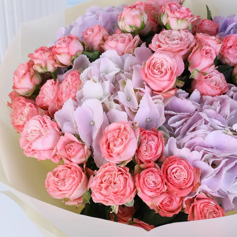 peach twilight elegance bouquet 05